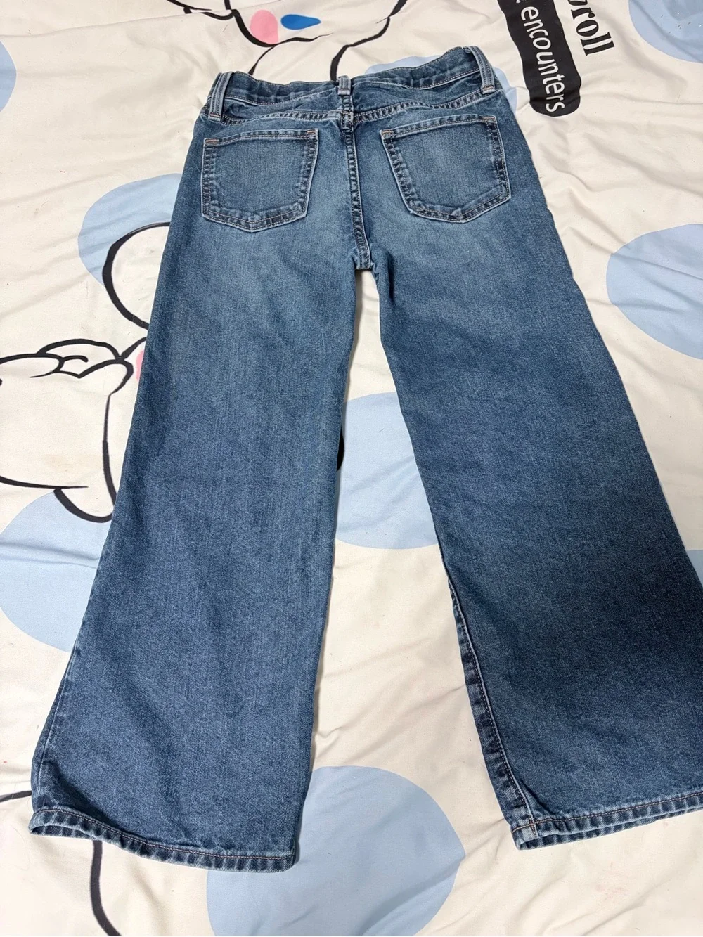 Old Navy Straight, high rise baggy wide leg